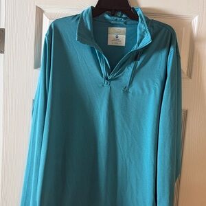 Ocean Men's Teal Lightweight Jacket